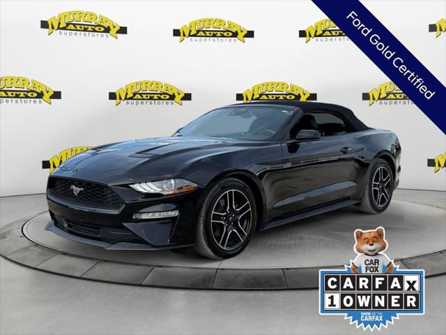 2023 Ford Mustang EcoBoost Premium Convertible 2023 Ford Mustang EcoBoost Premium Convertible