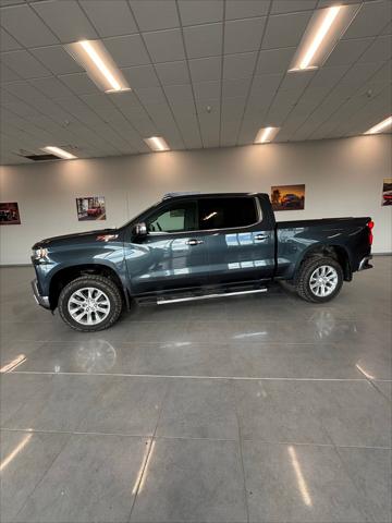 2019 Chevrolet Silverado 1500 LTZ 2019 Chevrolet Silverado 1500 LTZ