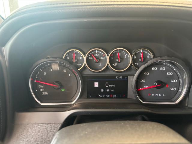 2019 Chevrolet Silverado 1500 LTZ 2019 Chevrolet Silverado 1500 LTZ