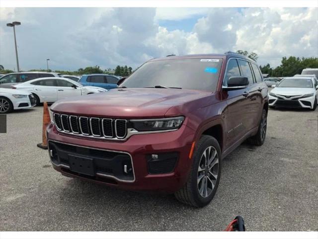 2022 Jeep Grand Cherokee L Overland 4x2