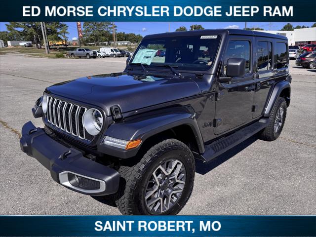 2025 Jeep Wrangler WRANGLER 4-DOOR SAHARA