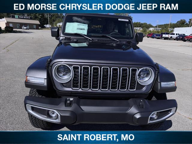 2025 Jeep Wrangler WRANGLER 4-DOOR SAHARA
