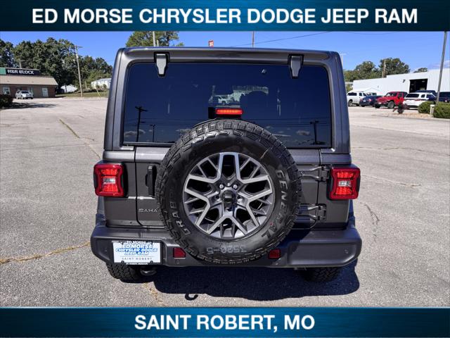 2025 Jeep Wrangler WRANGLER 4-DOOR SAHARA