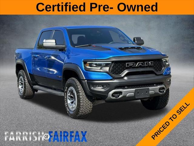 2022 RAM 1500 TRX Crew Cab 4x4 57 Box 2022 RAM 1500 TRX Crew Cab 4x4 57 Box