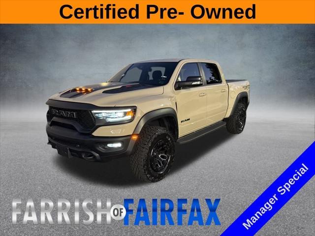 2022 RAM 1500 TRX Crew Cab 4x4 57 Box 2022 RAM 1500 TRX Crew Cab 4x4 57 Box