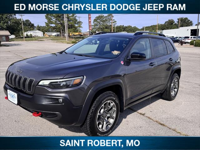 2022 Jeep Cherokee Trailhawk 4x4