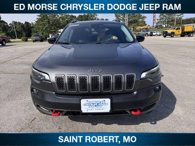 2022 Jeep Cherokee Trailhawk 4x4