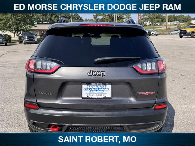2022 Jeep Cherokee Trailhawk 4x4