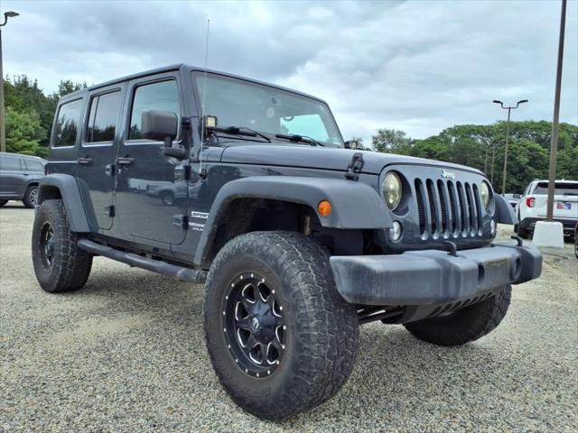 2017 Jeep Wrangler Unlimited Sport 4x4