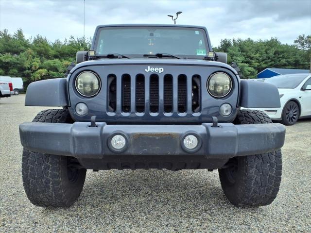 2017 Jeep Wrangler Unlimited Sport 4x4