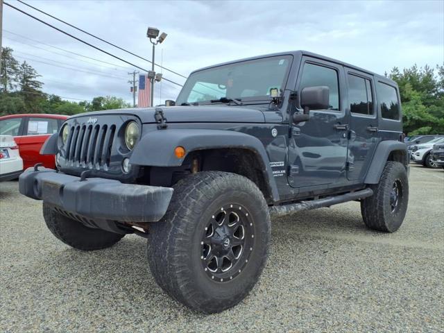 2017 Jeep Wrangler Unlimited Sport 4x4