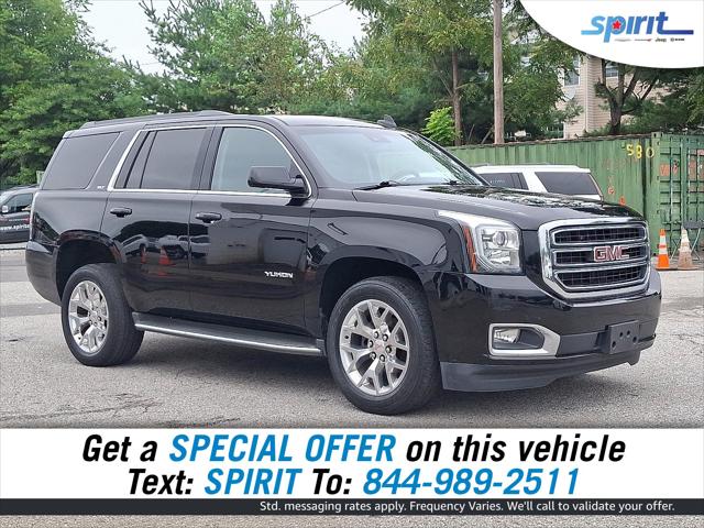 2018 GMC Yukon SLT