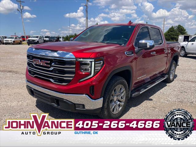 2023 GMC Sierra 1500 4WD Crew Cab Short Box SLT