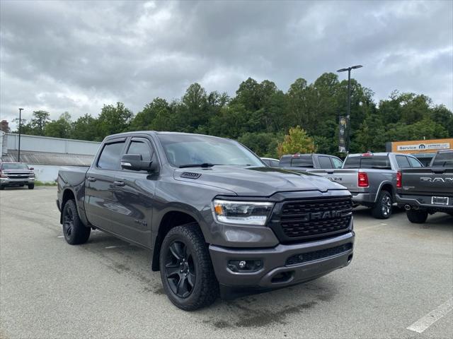 2022 RAM 1500 Big Horn Crew Cab 4x4 57 Box