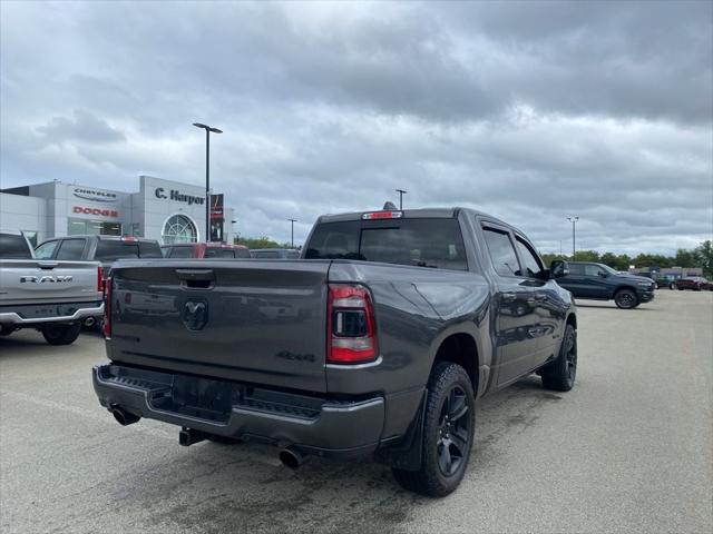 2022 RAM 1500 Big Horn Crew Cab 4x4 57 Box