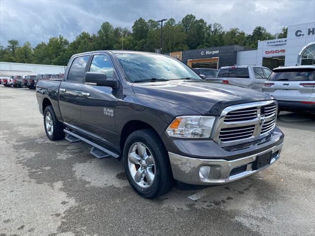 2018 RAM 1500 Big Horn Crew Cab 4x4 57 Box