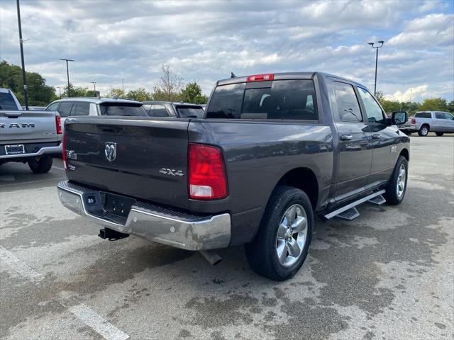 2018 RAM 1500 Big Horn Crew Cab 4x4 57 Box
