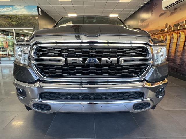 2022 RAM 1500 Big Horn Quad Cab 4x4 64 Box 2022 RAM 1500 Big Horn Quad Cab 4x4 64 Box