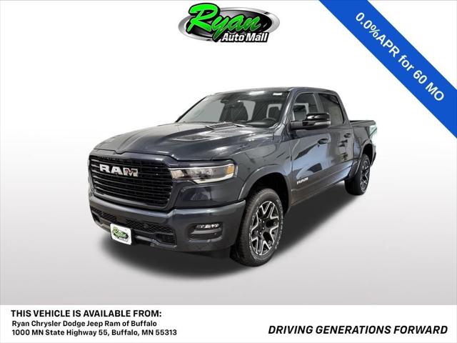 2026 RAM Ram 1500 RAM 1500 LARAMIE CREW CAB 4X4 57 BOX