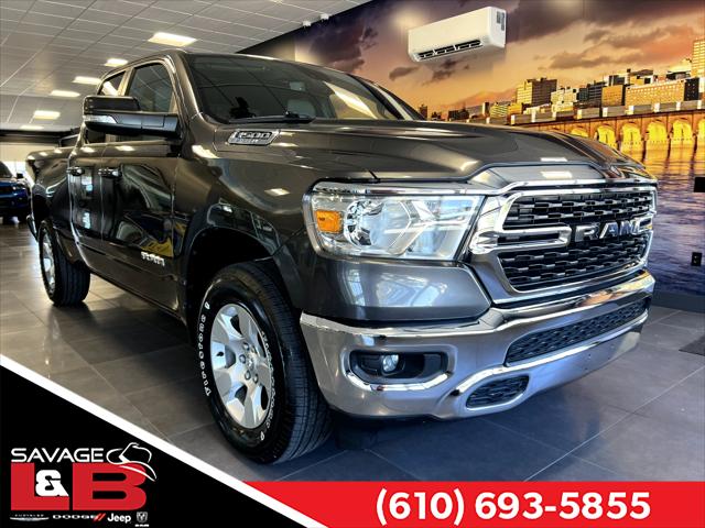 2022 RAM 1500 Big Horn Quad Cab 4x4 64 Box 2022 RAM 1500 Big Horn Quad Cab 4x4 64 Box