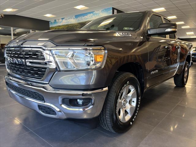 2022 RAM 1500 Big Horn Quad Cab 4x4 64 Box 2022 RAM 1500 Big Horn Quad Cab 4x4 64 Box