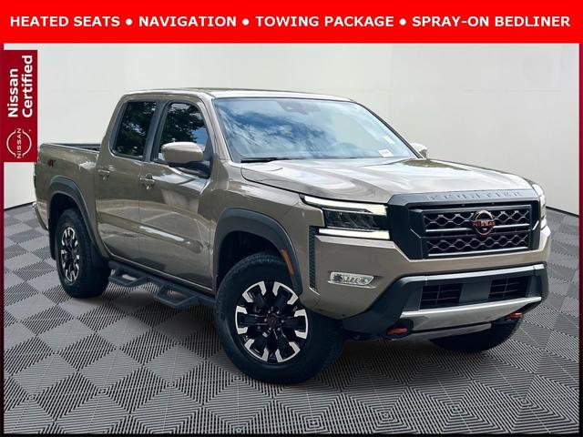 2023 Nissan Frontier Crew Cab PRO-4X 4x4 2023 Nissan Frontier Crew Cab PRO-4X 4x4