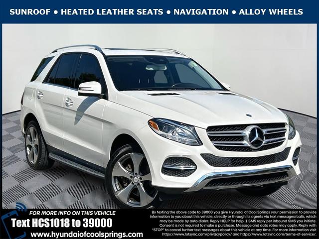 2016 Mercedes-Benz GLE 350 4MATIC