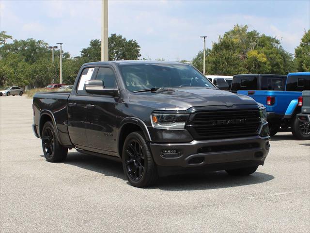 2021 RAM 1500 Laramie Quad Cab 4x2 64 Box