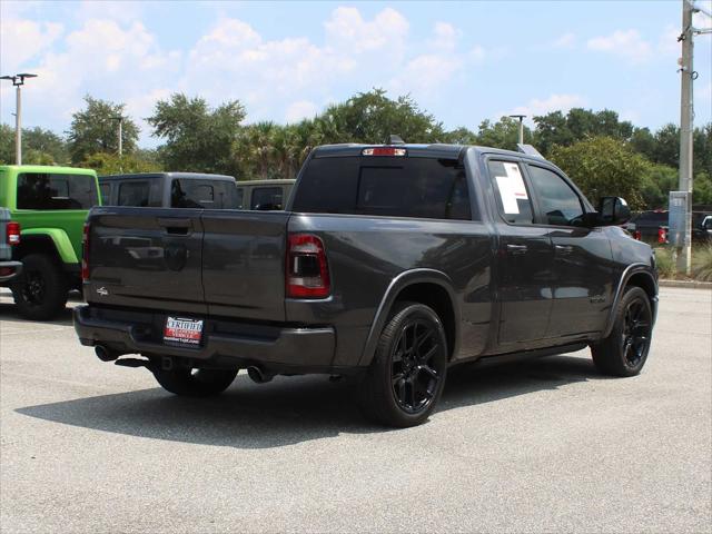 2021 RAM 1500 Laramie Quad Cab 4x2 64 Box
