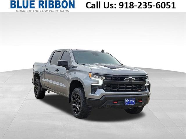 2023 Chevrolet Silverado 1500 4WD Crew Cab Short Bed LT Trail Boss