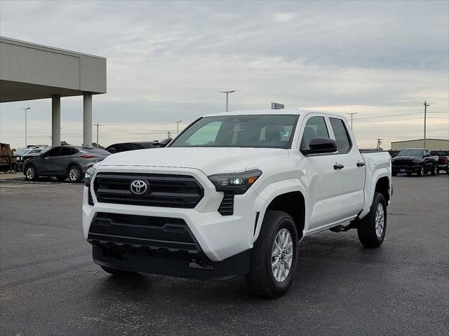 2025 Toyota Tacoma SR 4WD