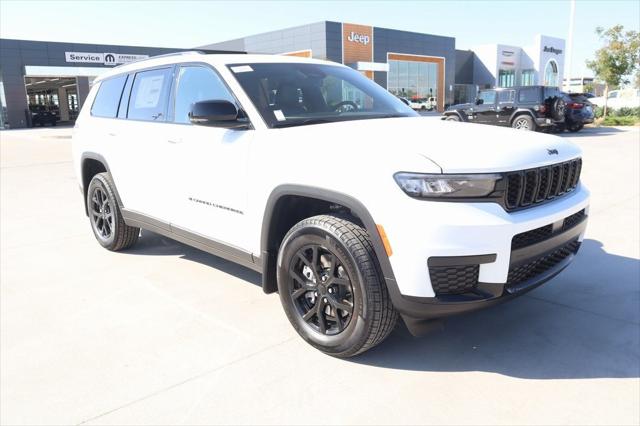 2025 Jeep Grand Cherokee GRAND CHEROKEE L ALTITUDE X 4X4 2025 Jeep Grand Cherokee GRAND CHEROKEE L ALTITUDE X 4X4