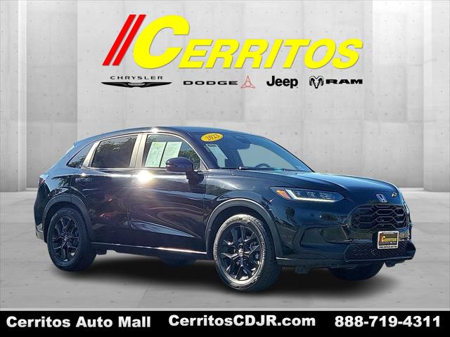 2023 Honda HR-V 2WD Sport