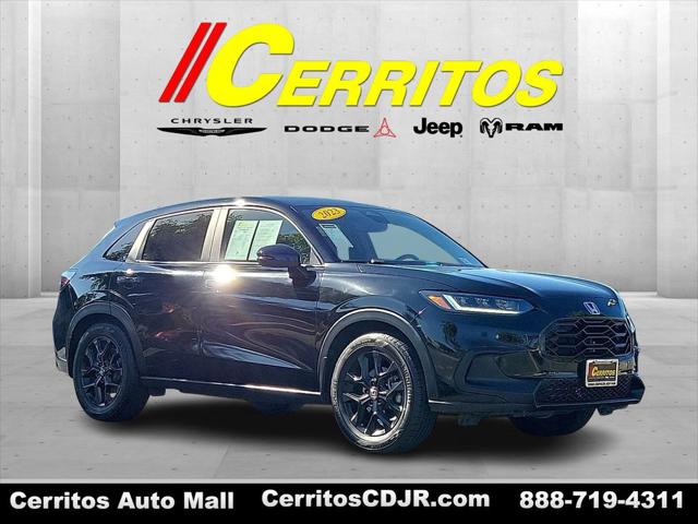 2023 Honda HR-V 2WD Sport