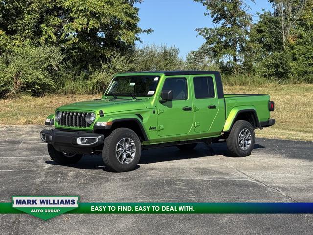 2025 Jeep Gladiator GLADIATOR SPORT S 4X4
