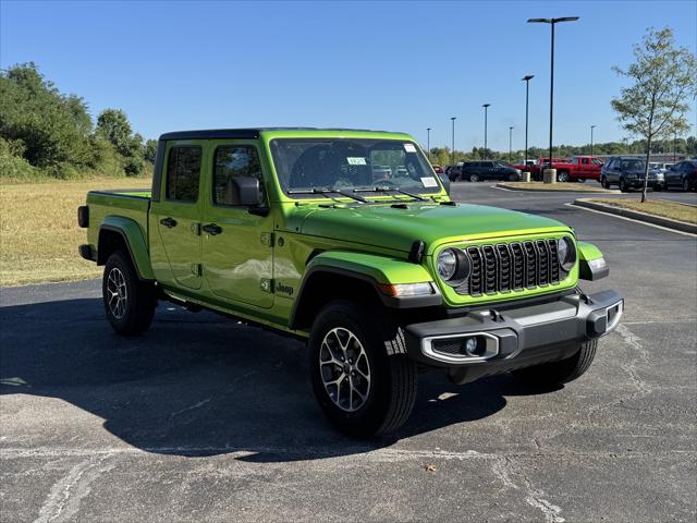2025 Jeep Gladiator GLADIATOR SPORT S 4X4