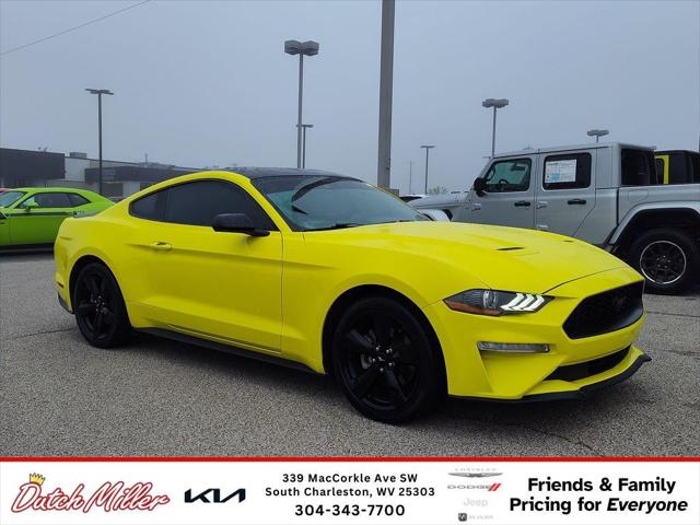 2021 Ford Mustang EcoBoost Fastback