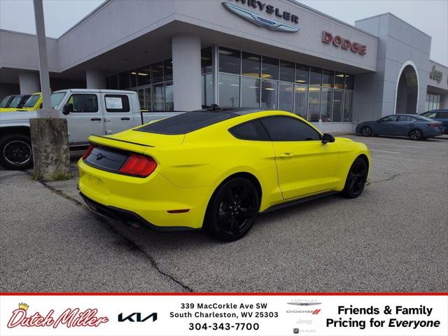 2021 Ford Mustang EcoBoost Fastback