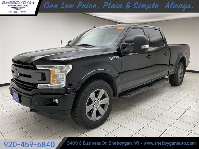 2018 Ford F-150 XL 2018 Ford F-150 XL