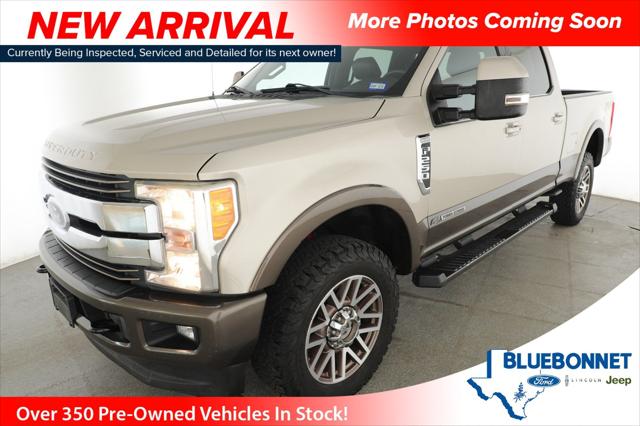 2017 Ford F-250 King Ranch