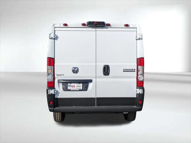 2026 Ram ProMaster Cargo Van Tradesman Low Roof 118" WB w/Pass Seat