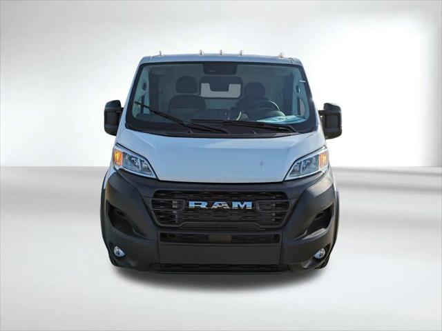 2026 Ram ProMaster Cargo Van Tradesman Low Roof 118" WB w/Pass Seat