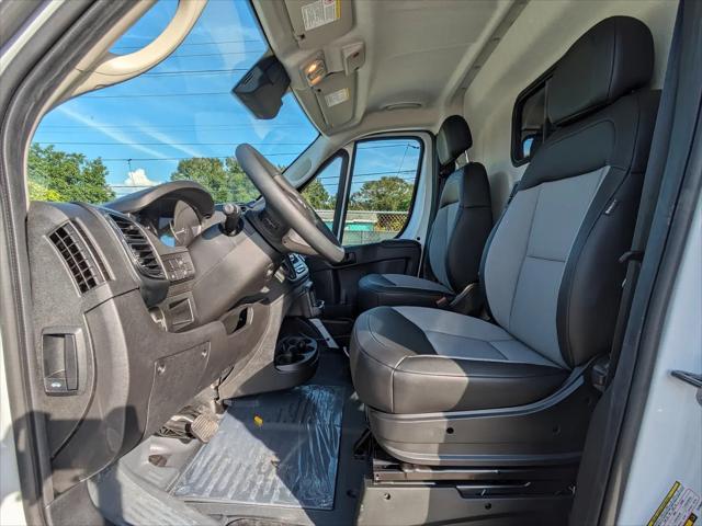 2026 Ram ProMaster Cargo Van Tradesman Low Roof 118" WB w/Pass Seat