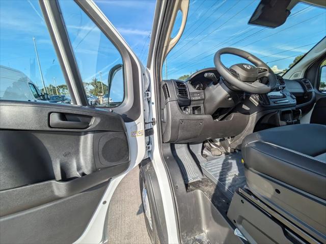 2026 Ram ProMaster Cargo Van Tradesman Low Roof 118" WB w/Pass Seat