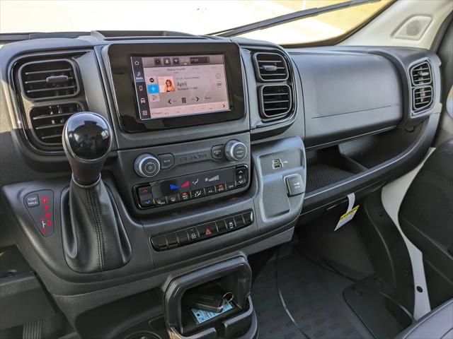 2026 Ram ProMaster Cargo Van Tradesman Low Roof 118" WB w/Pass Seat