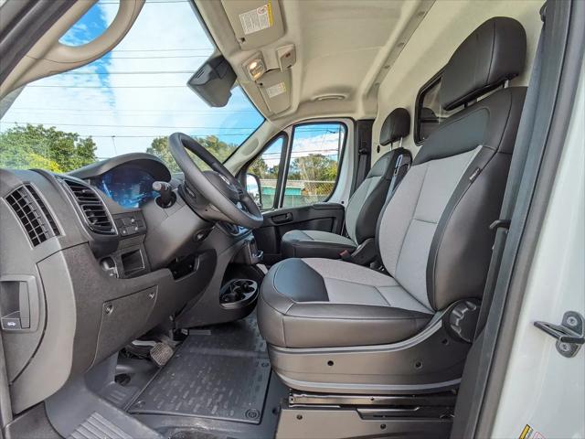 2026 Ram ProMaster Cargo Van Tradesman Low Roof 118" WB w/Pass Seat