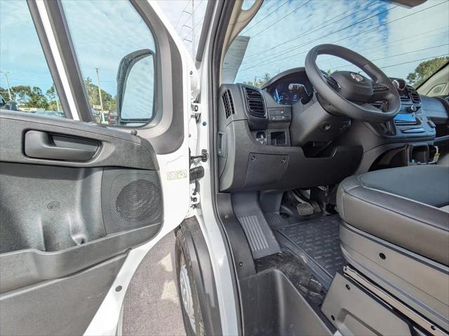 2026 Ram ProMaster Cargo Van Tradesman Low Roof 118" WB w/Pass Seat