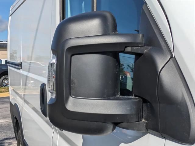 2026 Ram ProMaster Cargo Van Tradesman Low Roof 118 WB w/Pass Seat