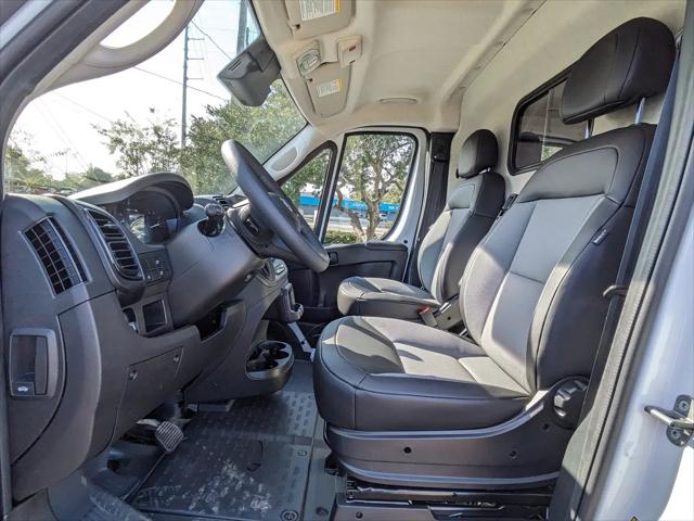 2026 Ram ProMaster Cargo Van Tradesman Low Roof 118 WB w/Pass Seat