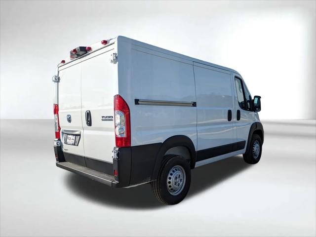 2026 Ram ProMaster Cargo Van Tradesman Low Roof 118" WB w/Pass Seat